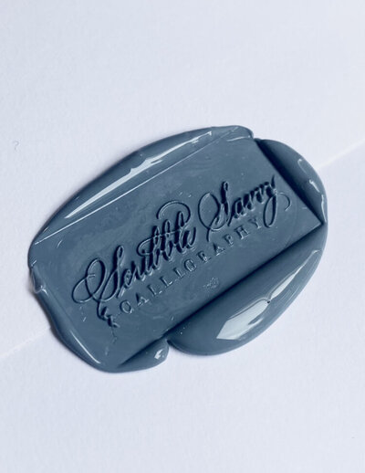 Scribble Savvy custom seal wax