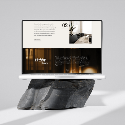 Luxury website design