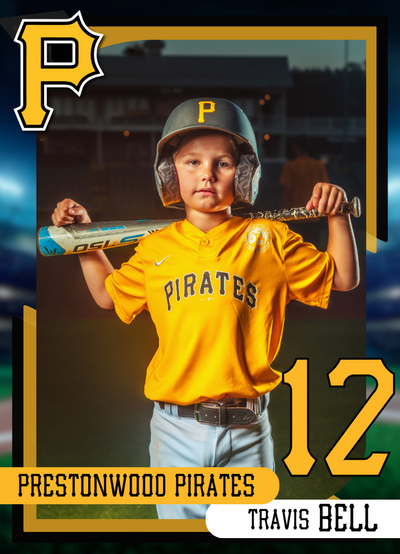 Baseball player posing with arms crosed
