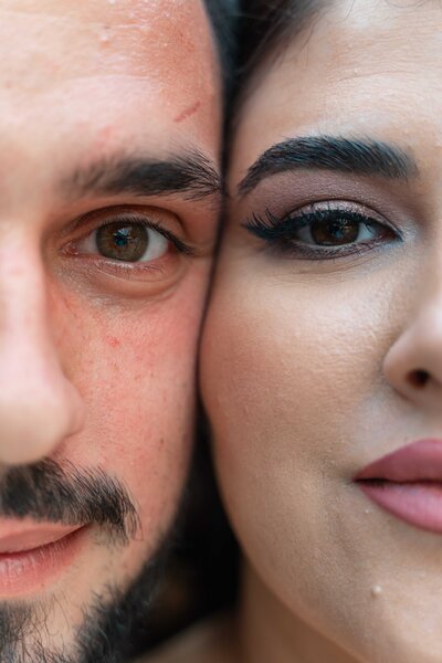 Ședință foto cununie în aer liber, Săftica