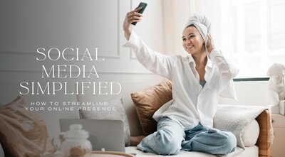 Learn how to save time and create social media content that actually converts into money