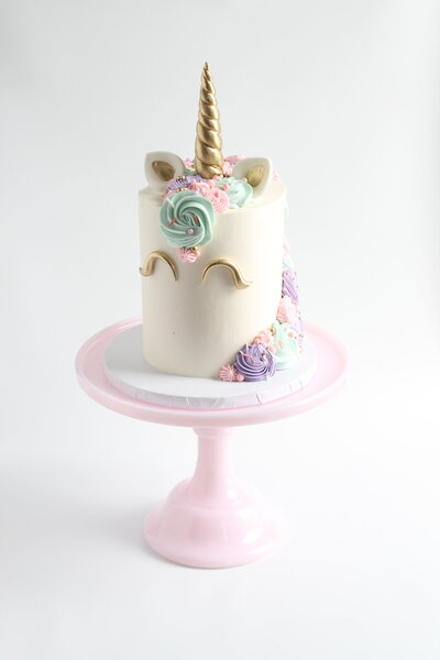 Buttercream Unicorn cake
