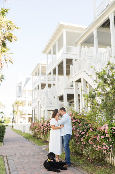 Galveston, Texas Engagement Session