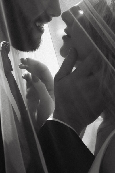 Intimate wedding couple portraits, Dallas wedding photographer, luxury and timeless wedding photographer