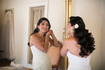 Wedding Day Hair and Make up