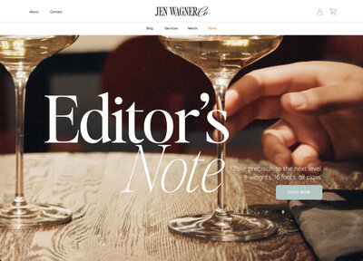 premium designed fonts for branding and website design