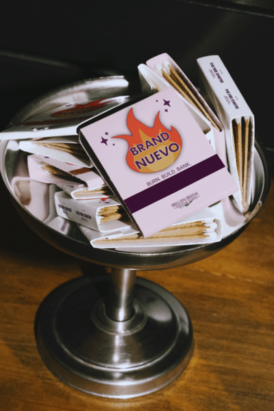 Brand Nuevo Match boos in a bowl