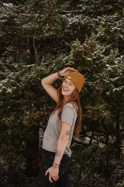Photo of a couple getting married in Virginia