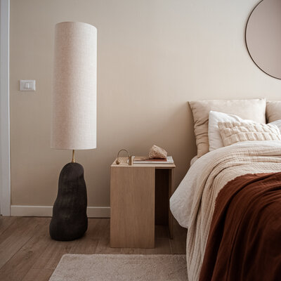 photograph of ferm living lamps