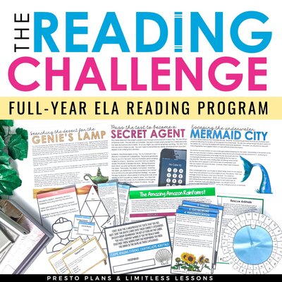 1 Reading Challenge Print Program