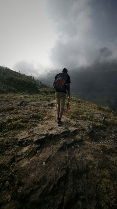 when you climb higher, you need to level up
