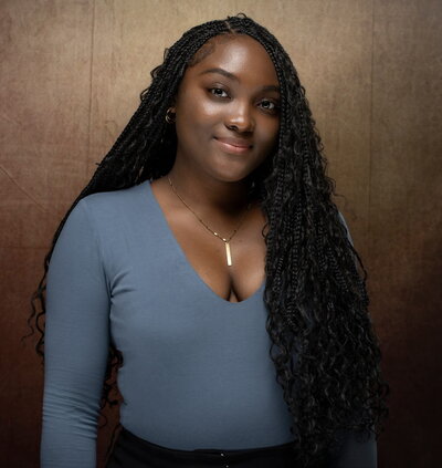 Ariana Greene, unique hairstylist and beauty expert across NYC and Baltimore participating in textures hair conferences