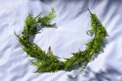 greenery wreath for rent