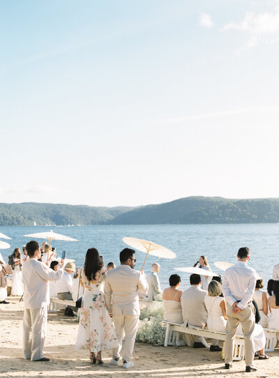 The Dunes Palm Beach Sydney Beach Wedding Venue by Timeless Film Destination Wedding Photographer Sheri McMahon