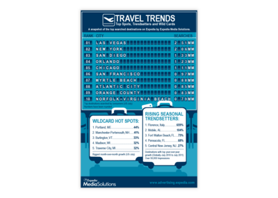 Expedia | Travel | Infographic | Graphic Designer | Van Curen Creative