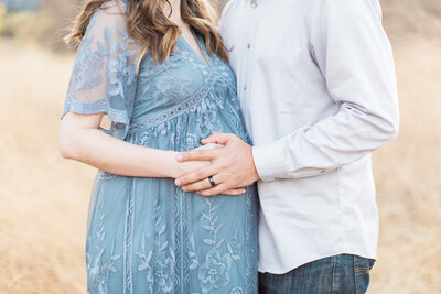 Maternity photo in Denver 
