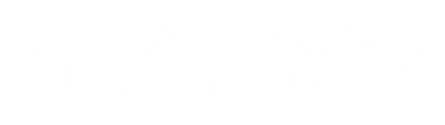 Marie Claire Logo White
