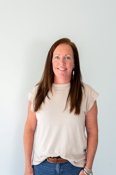 Ms. Jackie's headshot, the lead teacher at the Nest, a preschool and learning center in  Surf City, NC