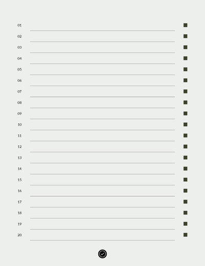 Notebook No 12 Digital Planner by Click 2 Plan-7