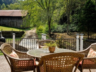 front patio dining