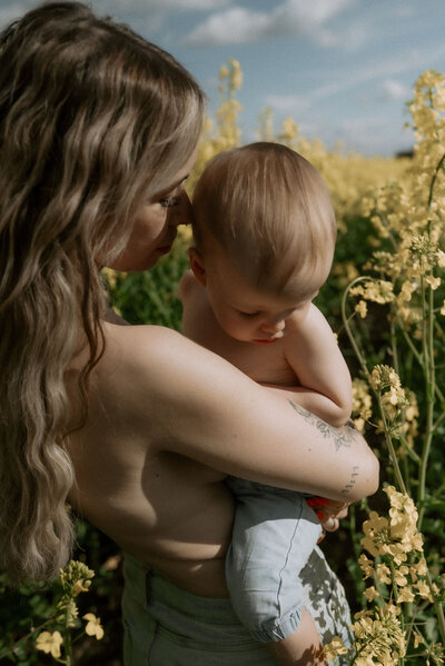 Aukje en Odin12