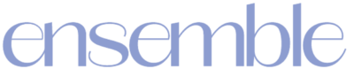 Mot "ensemble" tiré du logo Nos moments ensemble