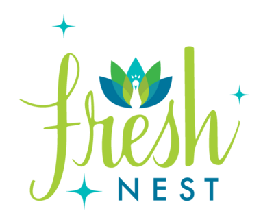 Fresh Nest Green Cleaning logo- they are Edmonton natural cleaning specialists