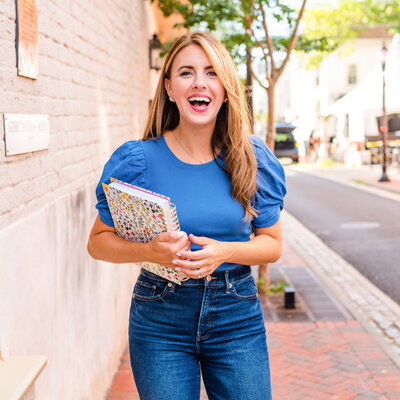 Testimonial from Heather Riggs, Certified Image Consultant and Founder of Her Style LLC, praising Chloe’s PR strategy session for providing a clear action plan, effective pitching techniques, and confidence to turn media exposure into business growth.