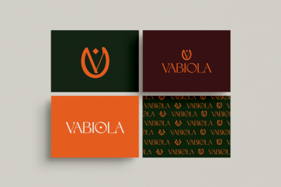 Vabiola Logo Mockup 2