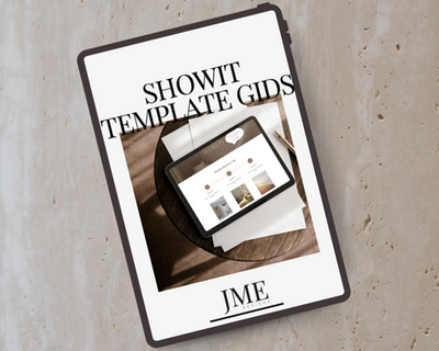 Template installatie handleiding voor Showit | Gebruiksvriendelijke setup instructies