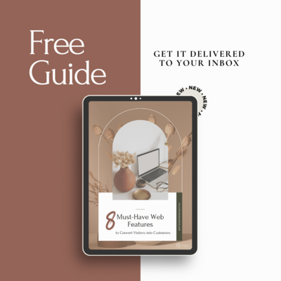 A downloadable guide for 8 must have website features