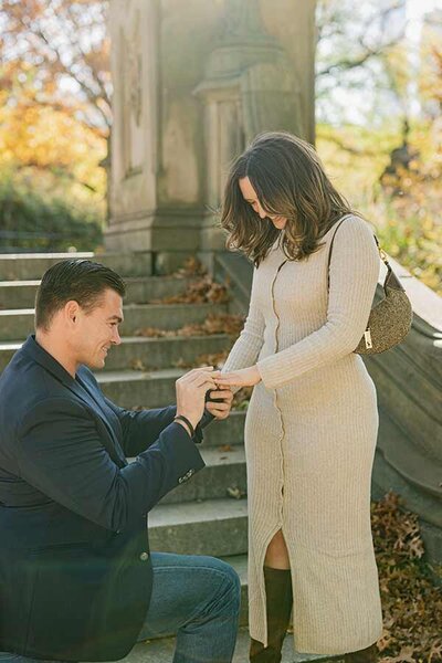 Plan the perfect proposal in Central Park NYC