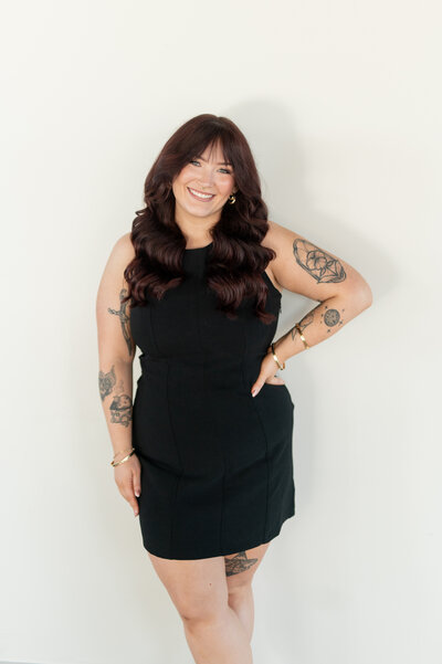 Erin at The Red Stiletto Hair Artistry