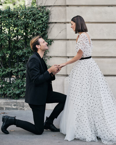 Ameline Studio proposal photos