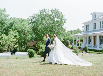 Farm wedding venue North Carolina