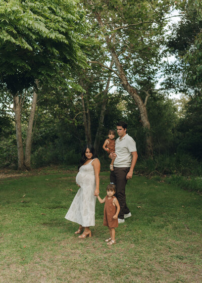 Orange County family photography session in Costa Mesa