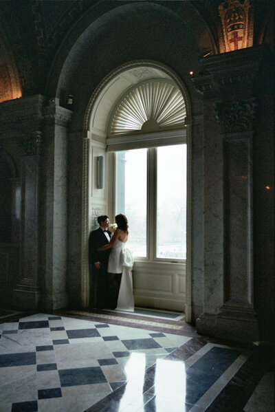 LGBTQ elopement at the Library of Congress 