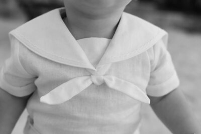 Newborn family photos in Florida on the beach