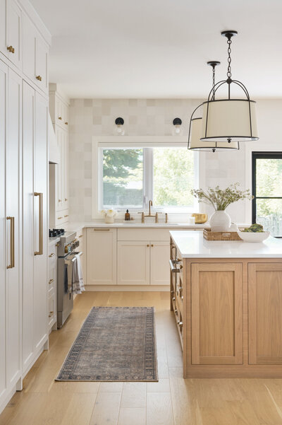 Burlington, Ontario kitchen interior design project by Staci Edwards Design