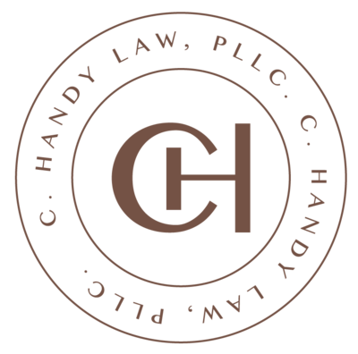 C Handy Law Submark - Seal Outlined - Dark
