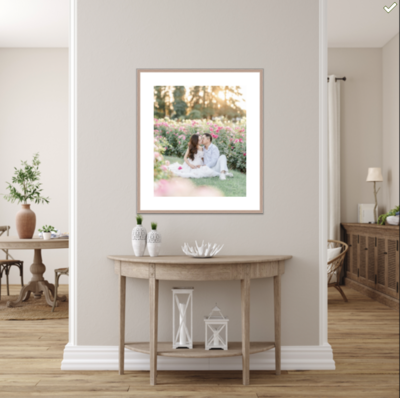 Timeless heirloom felt albums available for design with Bay area Family photographer, Light Livin Photography