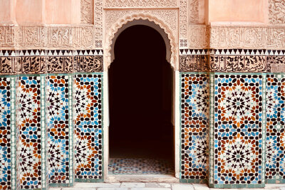 Moroccan riad