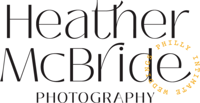 Heather McBride Photography logo .