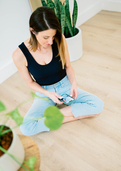 women on the floor