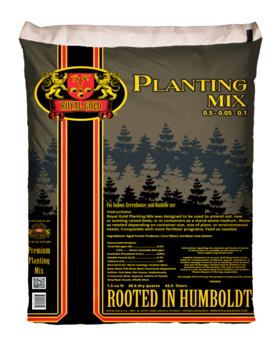 Royal Gold Planting Mix bag