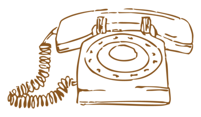 telephone illustration