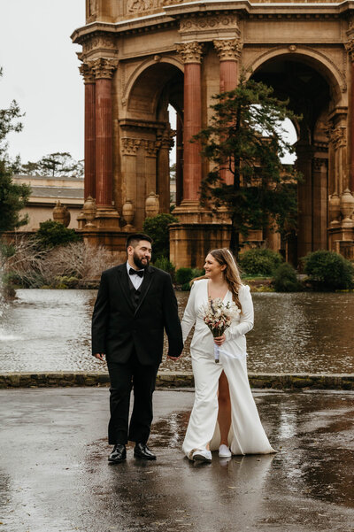bride under veil profile