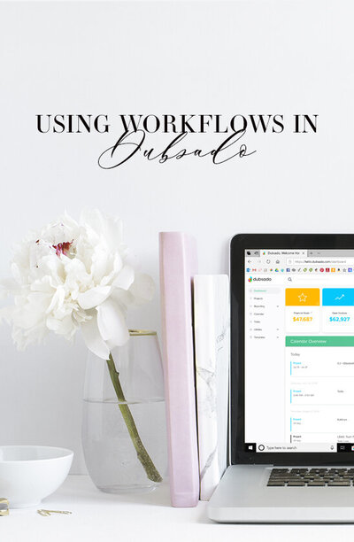 Using workflows in Dubsado