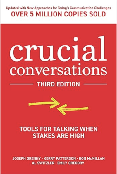 Crucial Conversations Book  