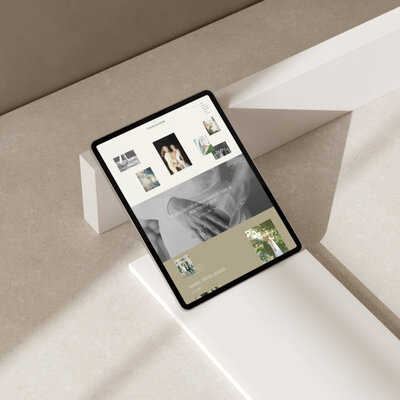 Modern and elevated creative studio creating standout brands for small businesses